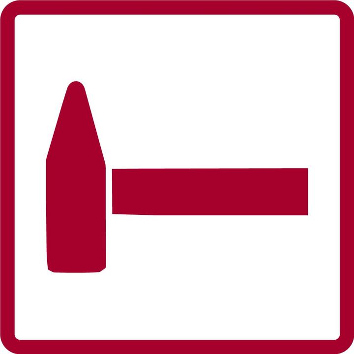 Produktbild Gedore Red red R21600072 Werkzeugsatz BASIS in Wkzeugkasten 72-teilig (72 Teile)