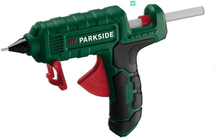 Actual product image Parkside Hot Glue Gun PHD 500 E3 Cordless