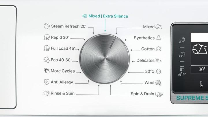 Actual product image Whirlpool PRALKA W7X W845WB EE Supreme Silence (8 kg, Left)
