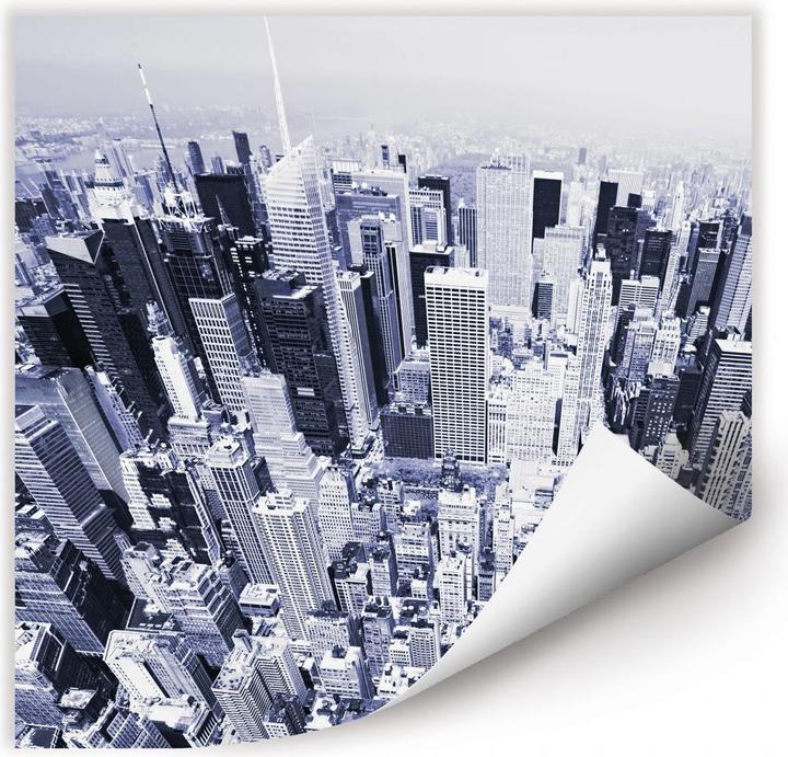 Produktbild Trenddeko Manhattan Luftbild (60 x 60 cm)