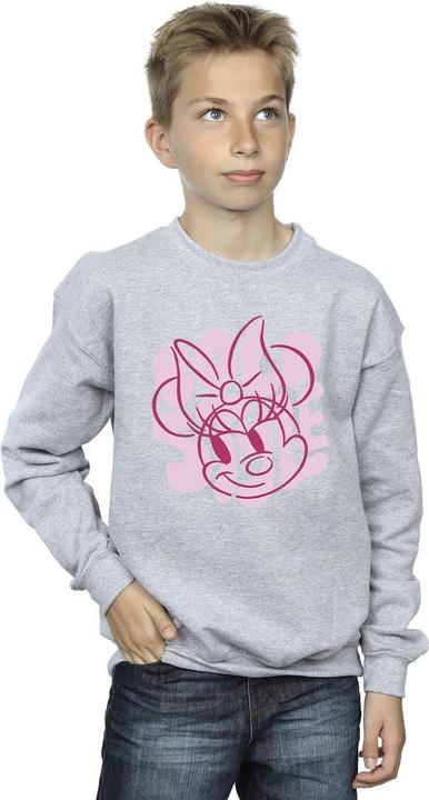 Immagine prodotto Disney Minnie Mouse Bold Style Felpa Ragazzi (128)