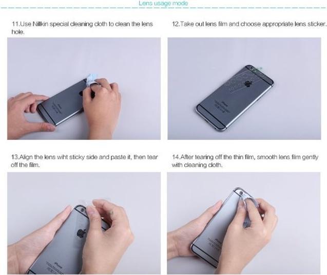 Immagine prodotto Nillkin Super chiaro (1 Pezzo/i, Huawei P8 Lite)
