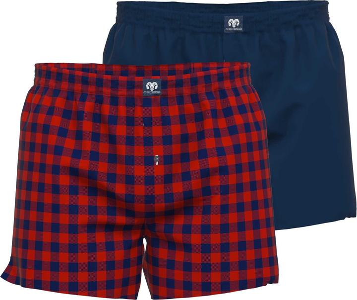Produktbild Ceceba Boxershort Casual Bequem sitzend (3XL, 2er Pack)