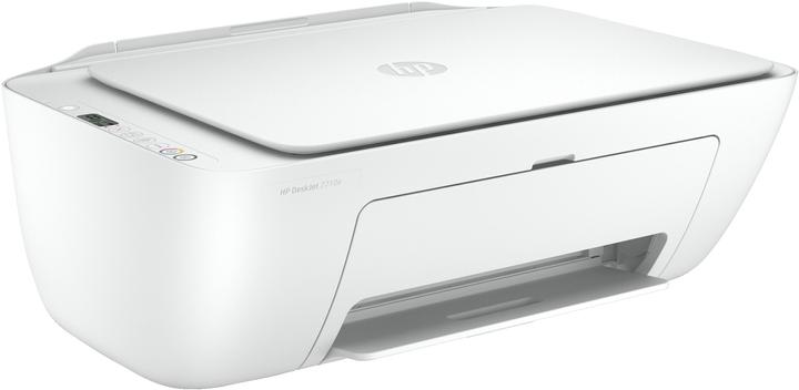Actual product image HP DeskJet 2710e + AIO All-in-One - A4 colour ink, printing (Ink, Colour)