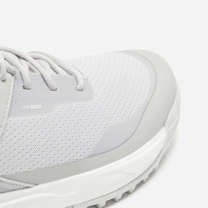 Image du produit Inesis Chaussures de golf respirantes pour hommes - WW500 gris clair (40)