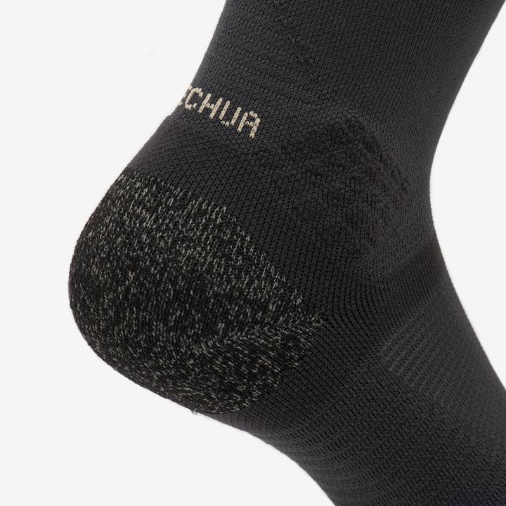 Actual product image Quechua Wandersocken hoch 2 Paar - Hike 500 Trendy khaki/grau (39, 42)