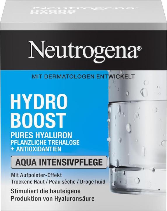Neutrogena Hydro Boost Booster Rivitalizzante Booster (50 ml, Crema da giorno)