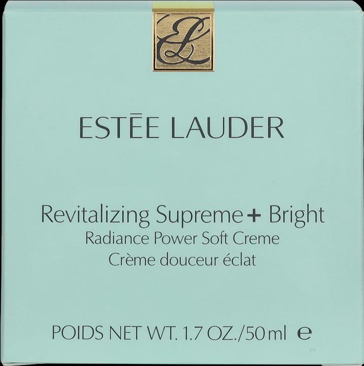 Produktbild Estée Lauder Essent Revitalizing Supr + Rad Pwr Soft Crème (50 ml, 24h Creme)
