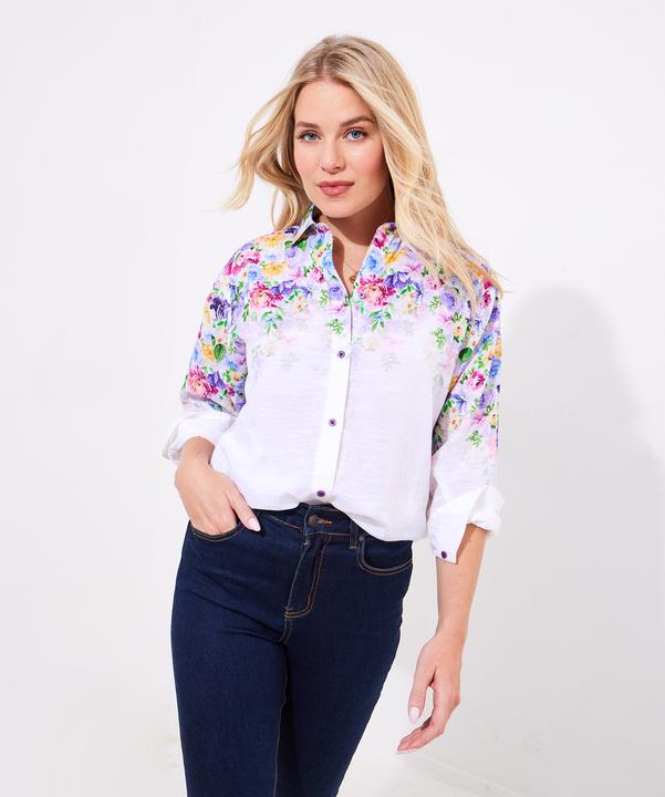 Produktbild Joe Browns Floral Longline Blouse (38)