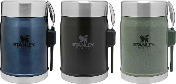 Actual product image Stanley 1913 Classic Food Jar + Spork (0.40 l)