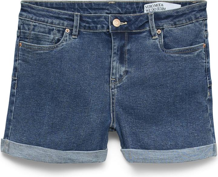 Vero Moda Vmluna Mr Fold Shorts Mix Ga Noos (L)