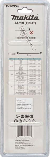 Produktbild Makita Feilenhalter mit Feile und Halter 4,5mm (33.60 mm)