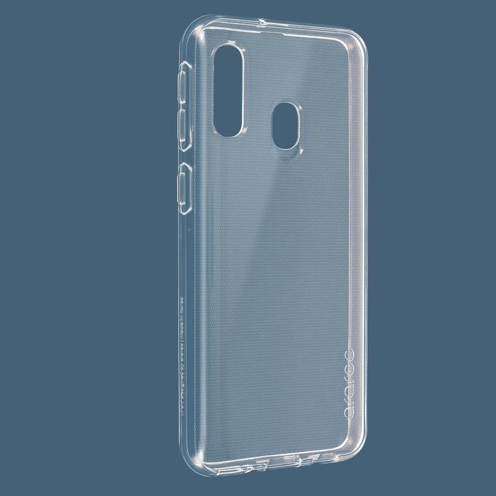 Image du produit Samsung Housse de protection originale ultrafine pour Galaxy A40 - Transparent (Samsung Galaxy A40)