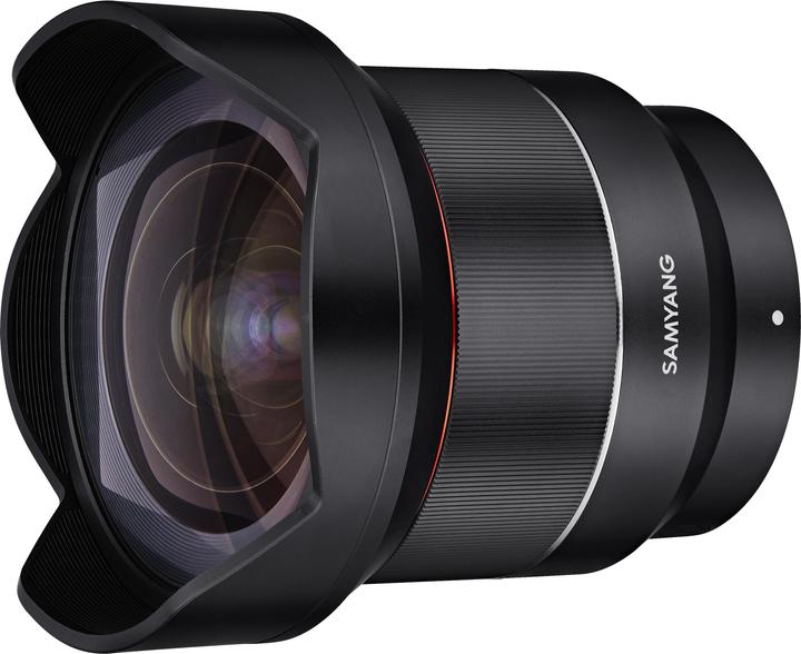 Actual product image Samyang AF 14mm F2.8, Sony E-Mount (Sony E, full size, APS-C / DX)