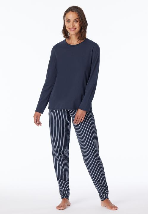 Produktbild Uncover by Schiesser Basic Schlafanzug (40, L)