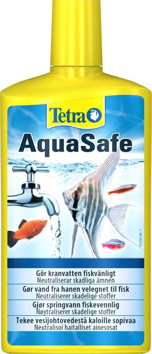 Immagine prodotto Tetra AquaSafe 500ml (Trattamento dell'acqua dell'acquario)