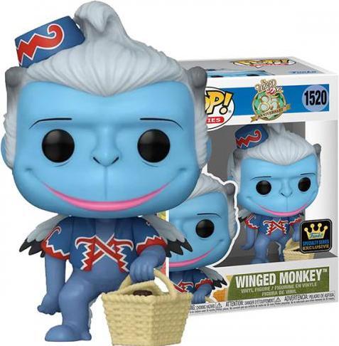 Image du produit Funko Le Magicien d'Oz POP! Movies figurine vinyle Winged Monkey w/CH(FL) 9 cm assortiment (6)