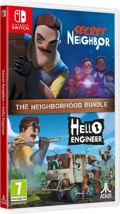 Produktbild Atari Secret Neighbor + Hello Engineer (Switch, DE)
