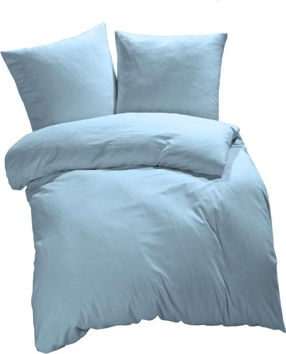 Actual product image Etérea Uni microfibre (Duvet cover, 135x200 cm + 80x80 cm)