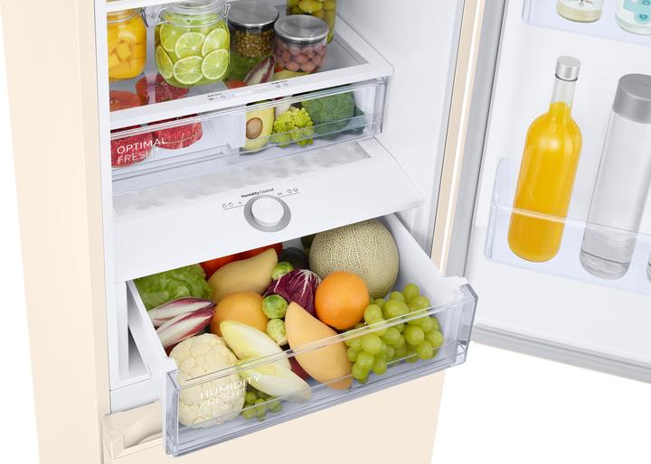 Immagine prodotto Samsung RB38C603DEL frigorifero Combinato EcoFlex AI Libera installazione con congelatore Wifi 2m 39 (390 l)