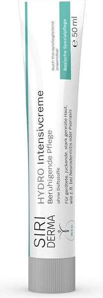 Siriderma Aufbau Pflegecreme PLUS ohne Duftstoffe (50 ml, Gesichtswasser)