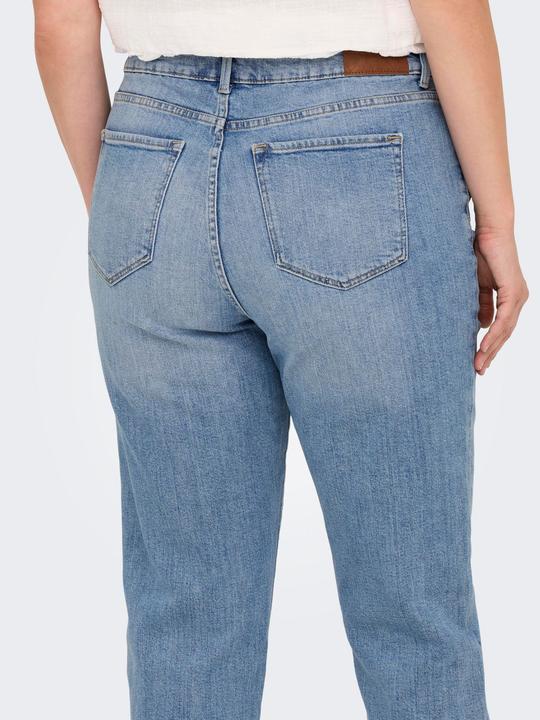 Produktbild Only CAREMILYSTRETCH Hohe Taille Gerade geschnitten Jeans Straight-Fit jeans (48)
