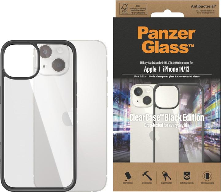 Immagine prodotto PanzerGlass ClearCase (Apple iPhone 14, Apple iPhone 13)