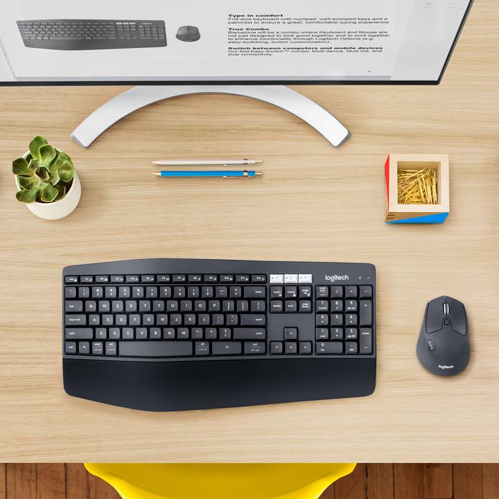 Produktbild Logitech MK850 Performance (CH, Kabellos)