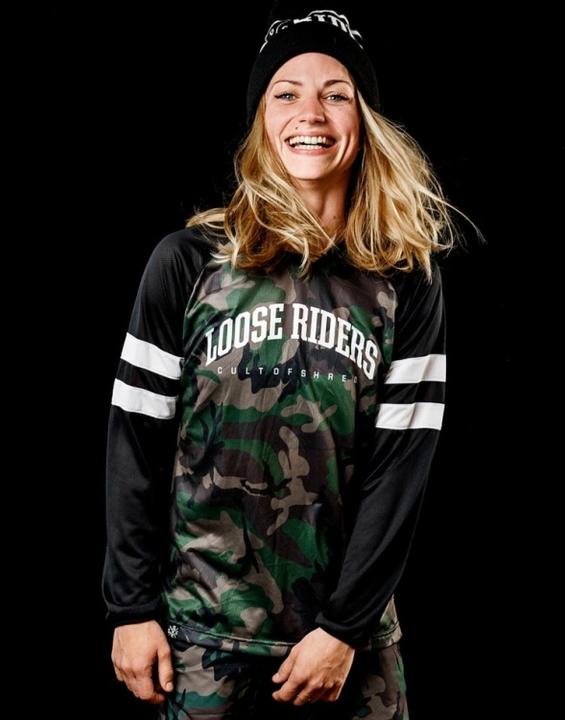 Immagine prodotto Loose Riders Heritage Jersey W (L)