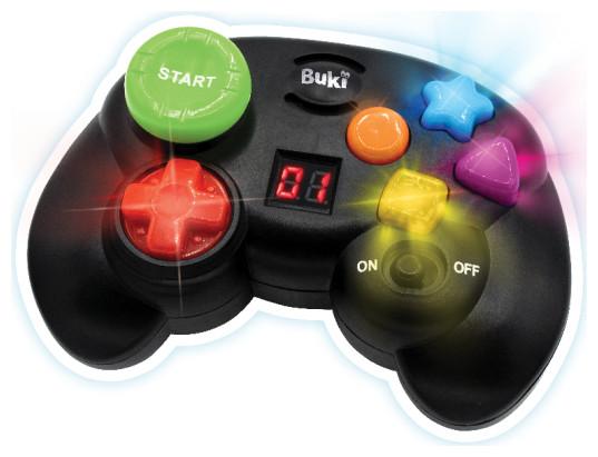 Image du produit Buki France 6209 Enfants Mémoire sonore électronique de poche Manette pour 6+ ans (Anglais, Néerlandais)