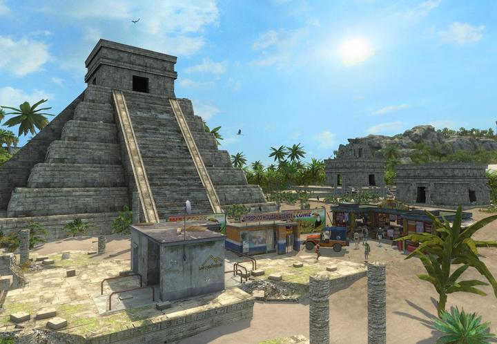 Actual product image Aspyr Tropico 3 for Mac (german) (Mac, DE)