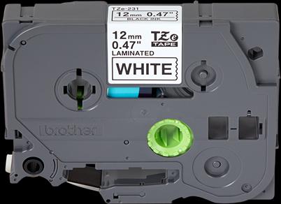 Image du produit Brother TZe-231 (1.20 cm, Noir, Blanc)