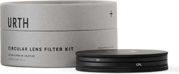 Immagine prodotto Urth Kit di filtri UV + polarizzatore circolare (CPL) da 62 mm (Plus+) (Filtro UV, 62 mm)