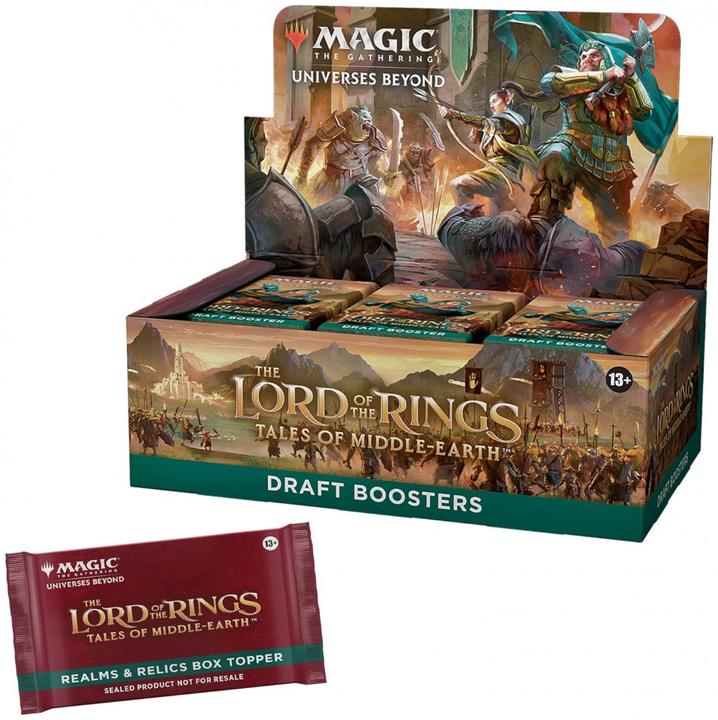 Actual product image Magic the Gathering The Lord of the Rings: Tales of Middle-earth (English, Booster display)