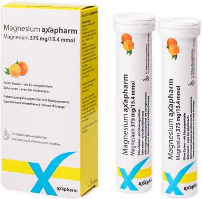 Produktbild Magnesium Vital Brausetablette 375 mg (24 Stück, Brausetablette, Tabletten, 207 g)
