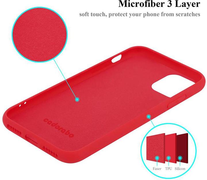 Immagine prodotto Cadorabo Copertura della cassa del silicone liquido TPU (Apple iPhone 11)