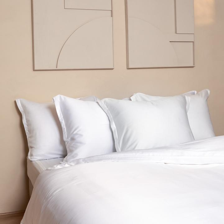 Immagine prodotto Coco & Cici Tencel Bettbezug + Kissenbezug (Set di biancheria da letto, 240 x 220 cm, 60 x 70 cm)
