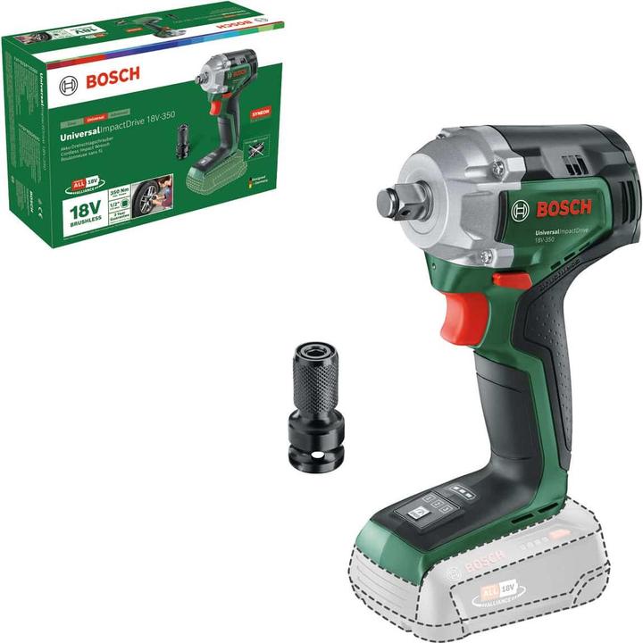 Produktbild Bosch Home & Garden UniversalImpactDrive 18V-350 (solo) (Akkubetrieb)