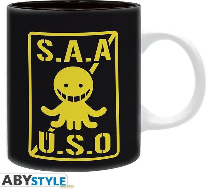 Actual product image ABYstyle Tazza 320ml Subli - Assassination Classroom : Saauso (320 ml, 2 x)