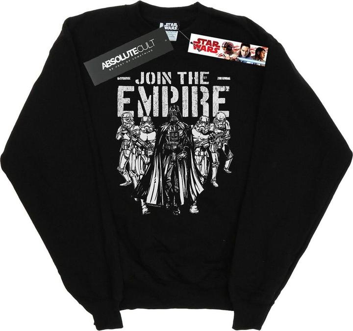 Immagine prodotto Star Wars Support The Troops Felpa Uomo (XL)
