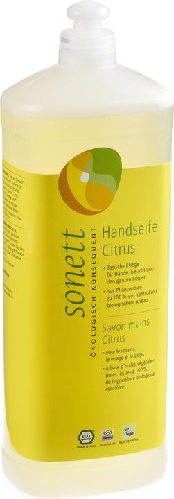 Sonett Citrus (Liquid soap, 1000 ml)