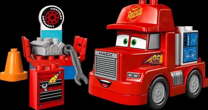Actual product image LEGO Mack at the race (10417)
