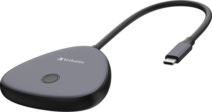 Verbatim WDA-02 (USB-C, 3 Ports)