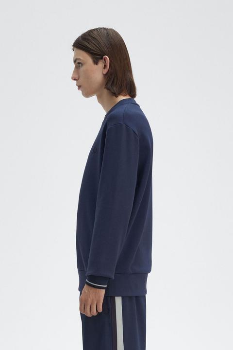 Produktbild Fred Perry Sweatshirt mit Rundhalsausschnitt (M)