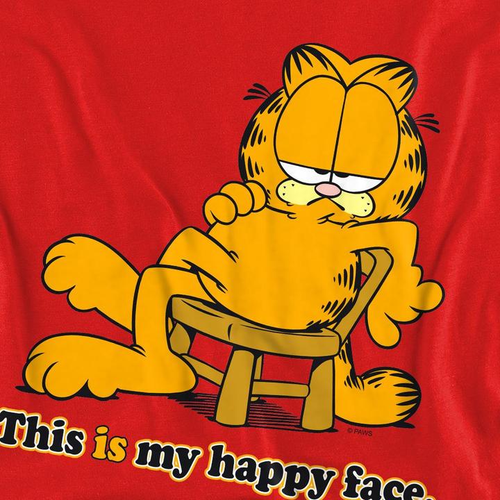 Produktbild Garfield Happy Face Sweatshirt (S)
