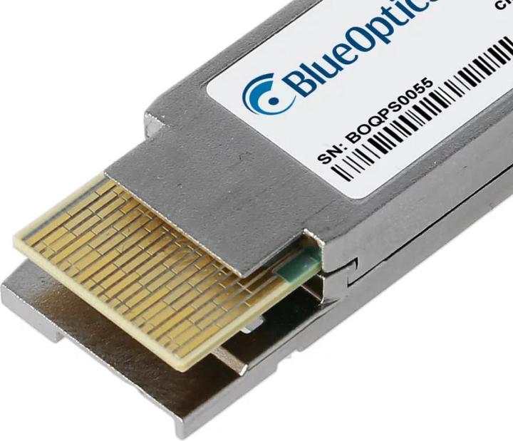 Produktbild BlueOptics Dell 407-BCBM kompatibler QSFP-DD BO29W859S1D