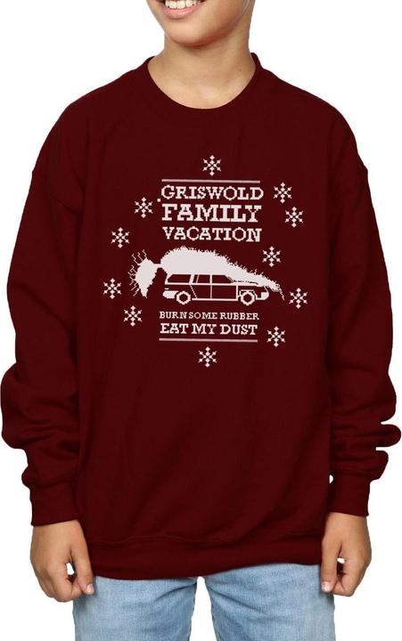 Immagine prodotto National Lampoon´s Vacation National Lampoon's Christmas Vacation Eat My Dust Felpa Ragazzi (152, 158)