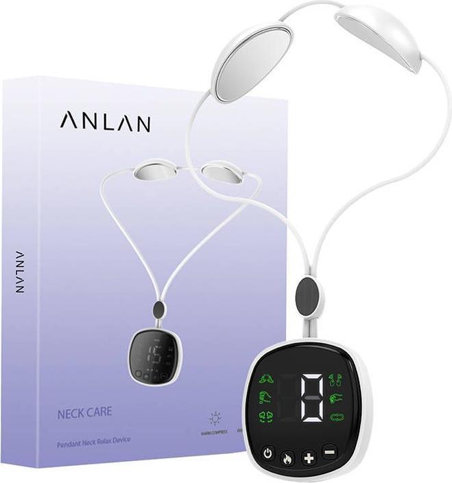 Produktbild Anlan Pendant EMS Relax Warm Compress Neck Massager 09-AAMY02-02A