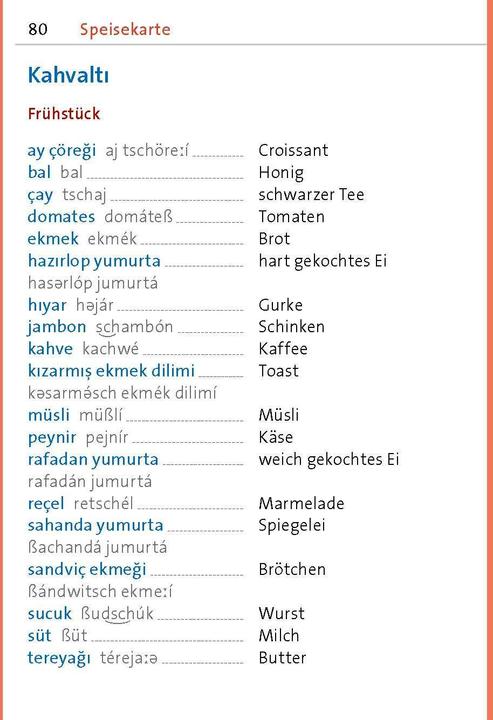 Produktbild Langenscheidt Universal-Sprachführer Türkisch (Deutsch, Türkisch, 2023)