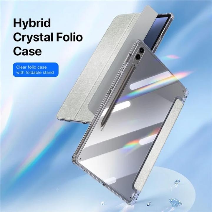 Produktbild Dux Ducis Unid Series Leder Bookcover Hülle (Galaxy Tab S9 FE+, Galaxy Tab S10+, Galaxy Tab S9+)